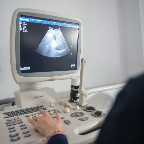 Ecografie abdominală în cadrul consultației de gastroenterologie București